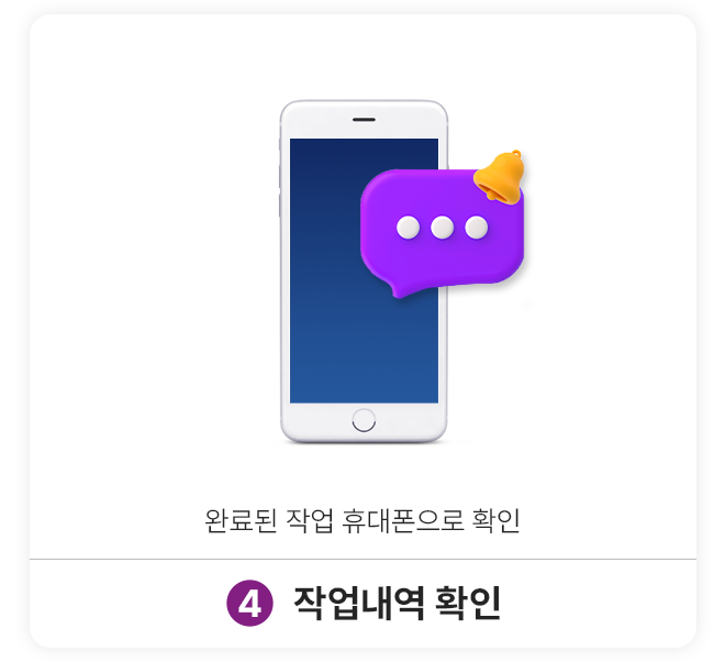 4.무료장착: 렌탈전문점 방문 후 장착